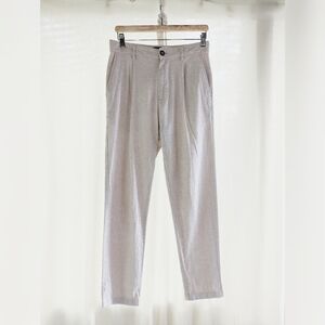 Old Navy Linen Blend Trousers Chino Pants